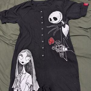 Nightmare Before Christmas Women's Romper